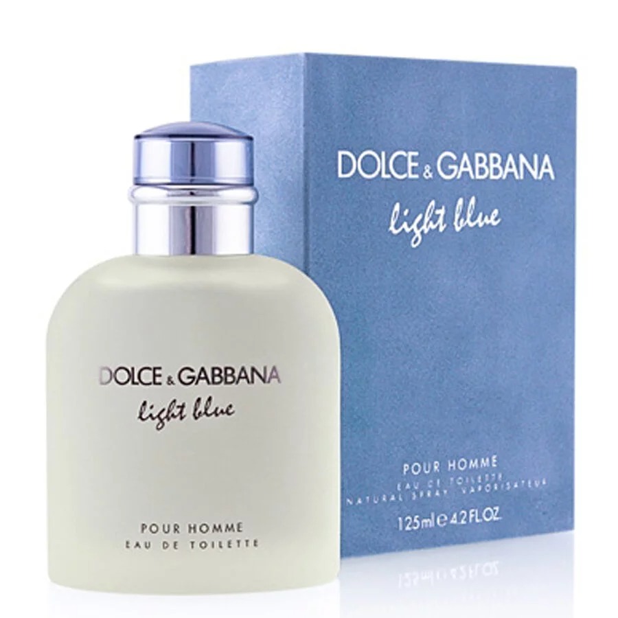 Perfume Dolce & Gabbana Light Blue Para Hombre